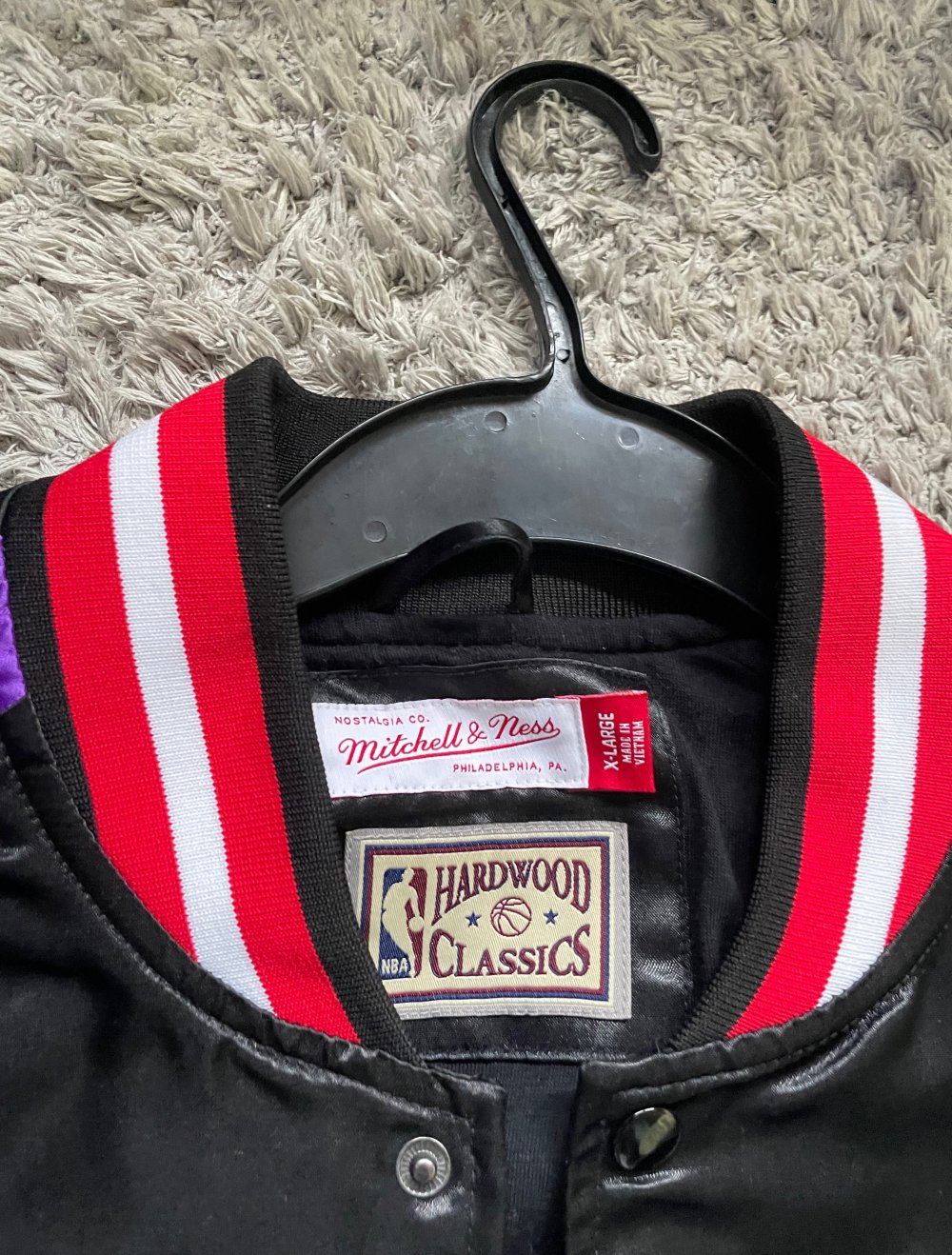 NBA Totonto Raptors Jacke