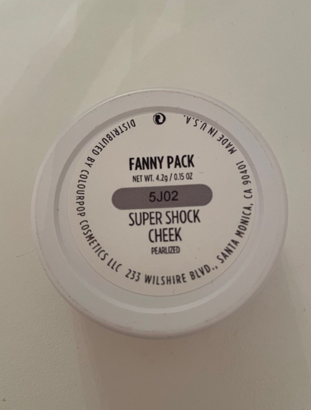 ColourPop Super Shock Cheek Fanny Pack Highlighter