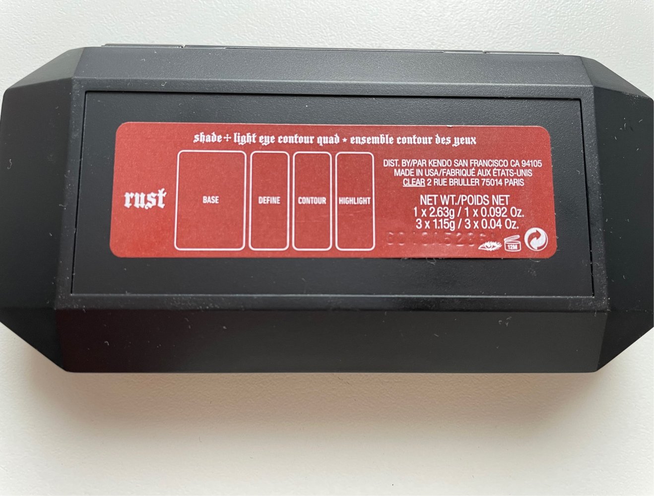 Kat von D Eyeshadow Palette