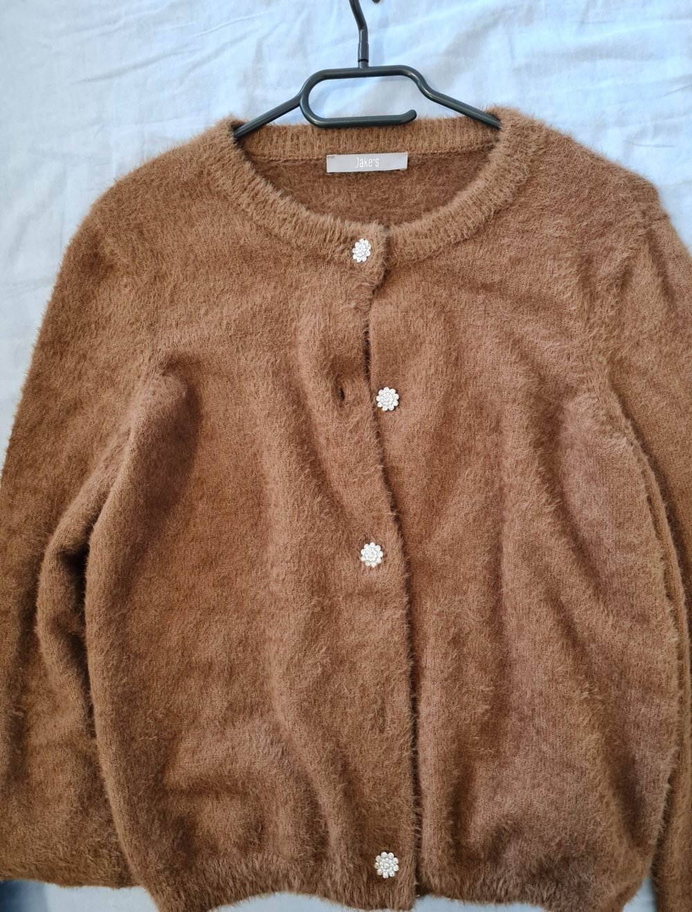 elegante Strickjacke