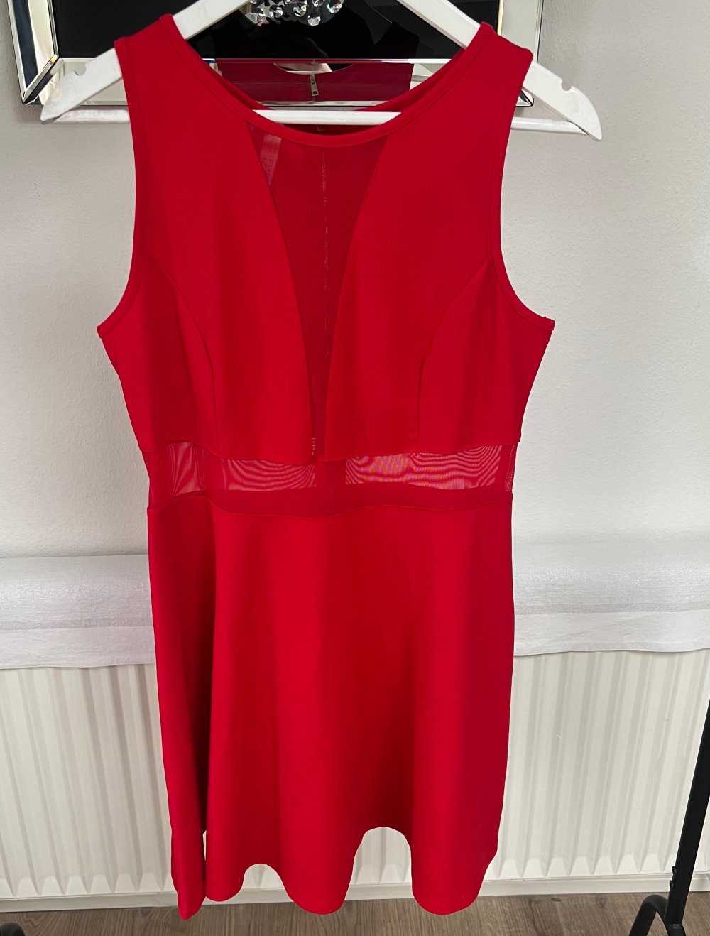 Kleid rot Gr. 40/42