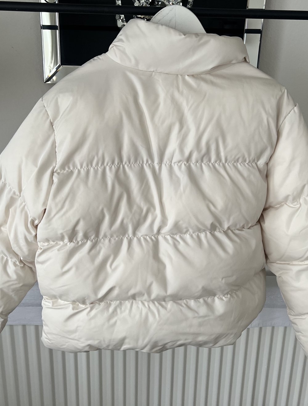 Steppjacke beige Gr. XL