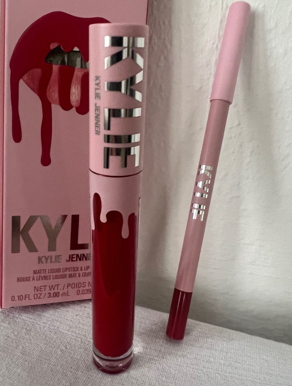 Kylie Jenner Lippen Set - rot