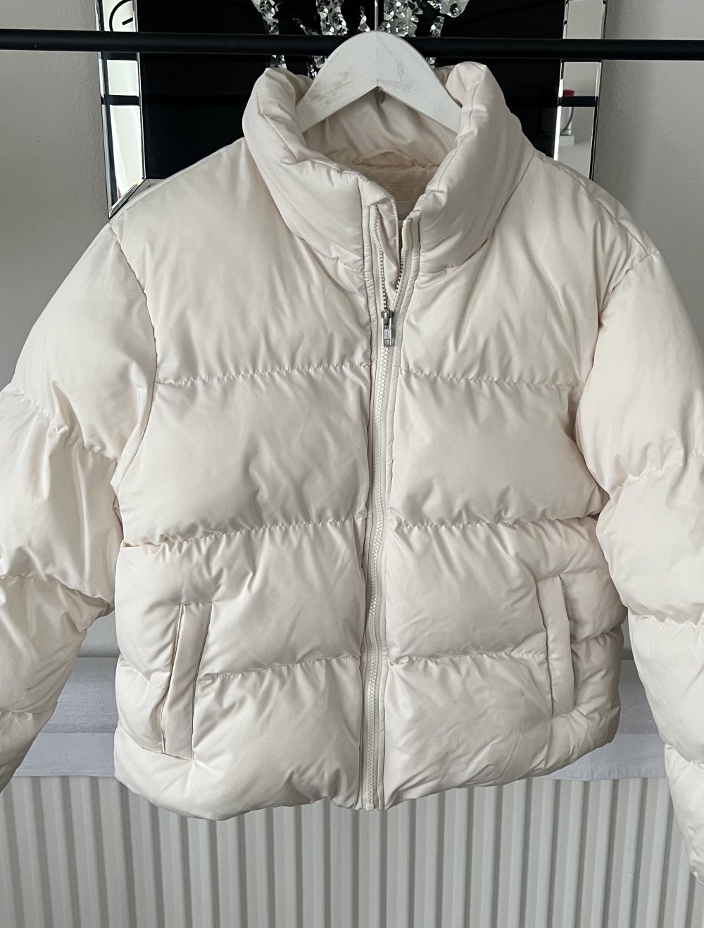 Steppjacke beige Gr. XL