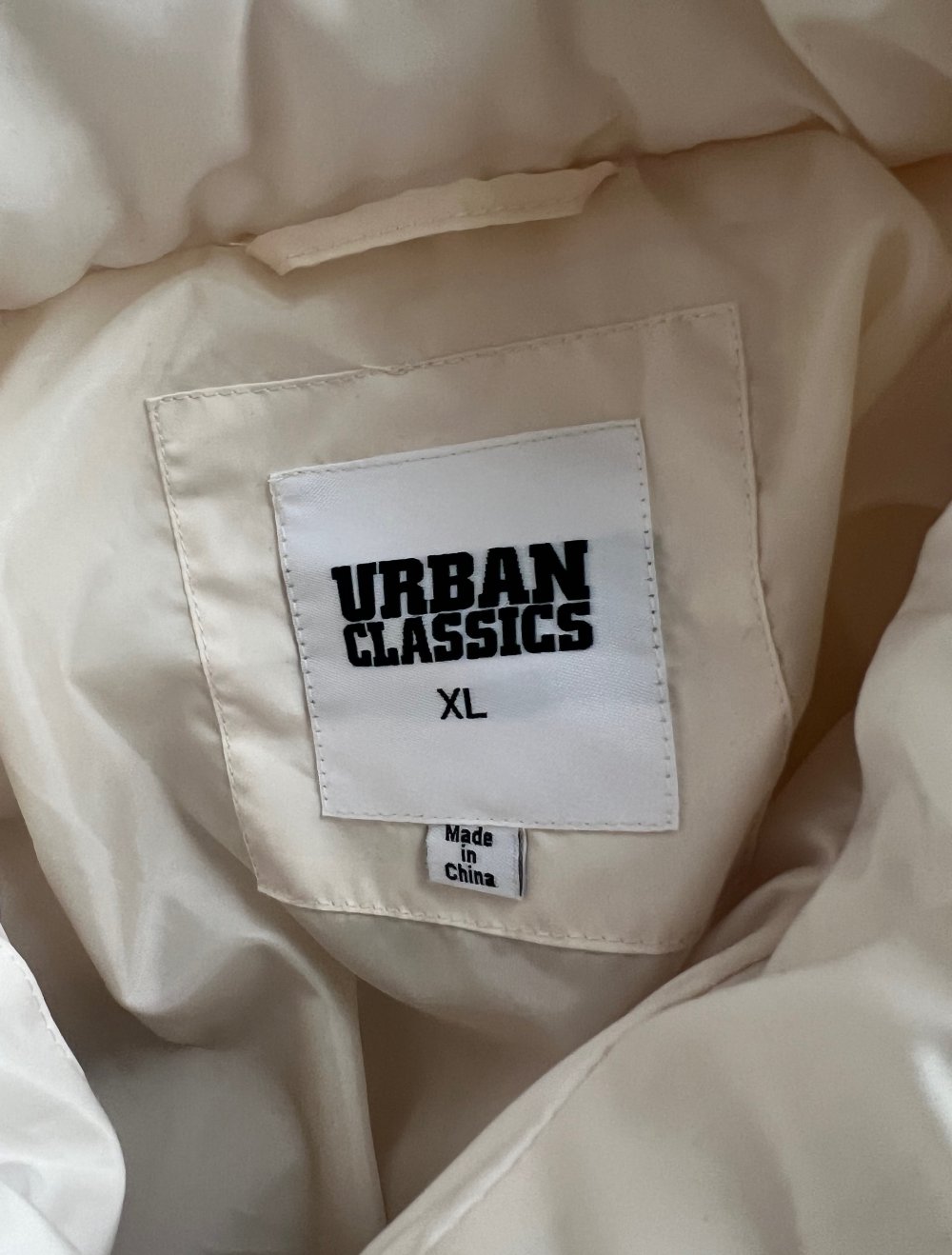 Steppjacke beige Gr. XL