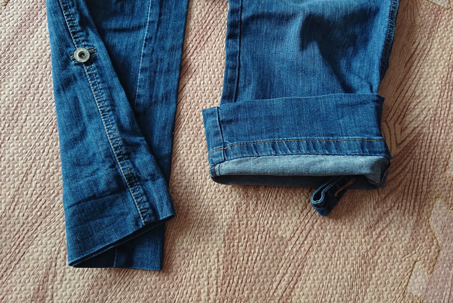 Umstandslatzhose Jeans