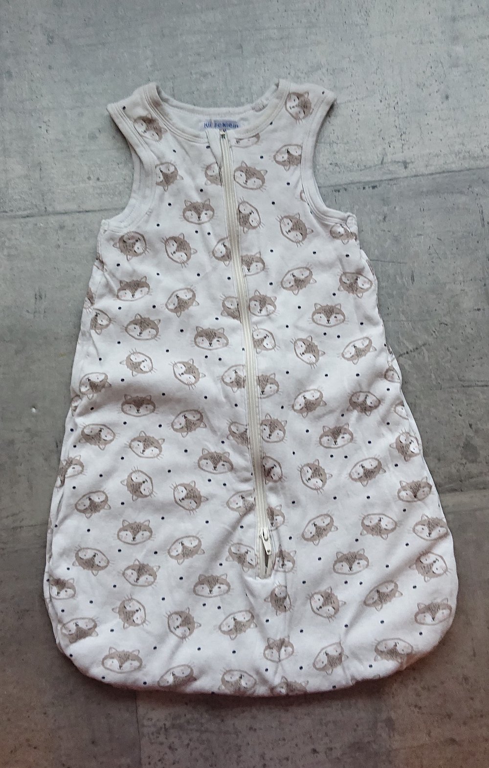 Doppellagiger Schlafsack ca. 60cm