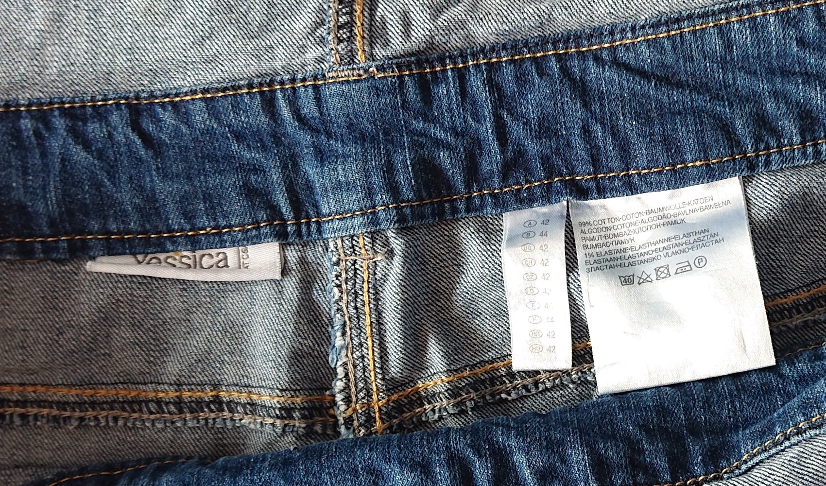 Umstandslatzhose Jeans