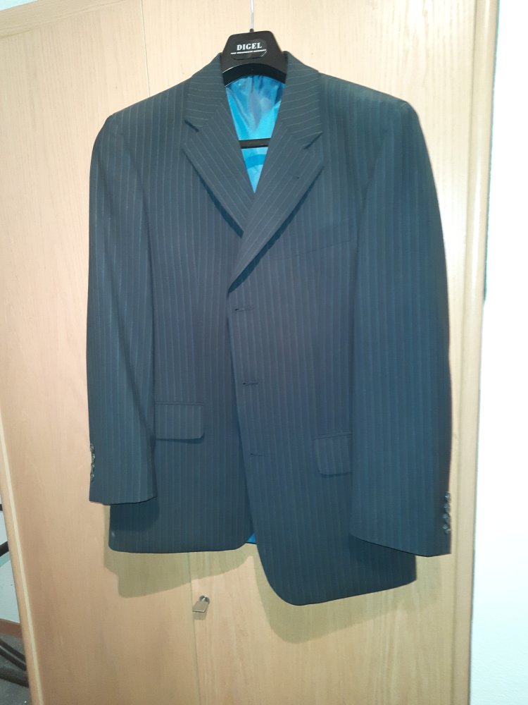 Berlucci Herrenanzug Nadelstreifen neu ungetragen 