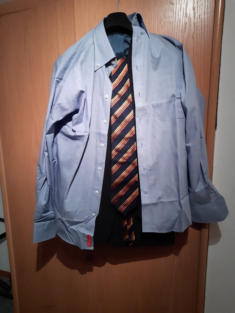 Berlucci Herrenanzug Nadelstreifen neu ungetragen 