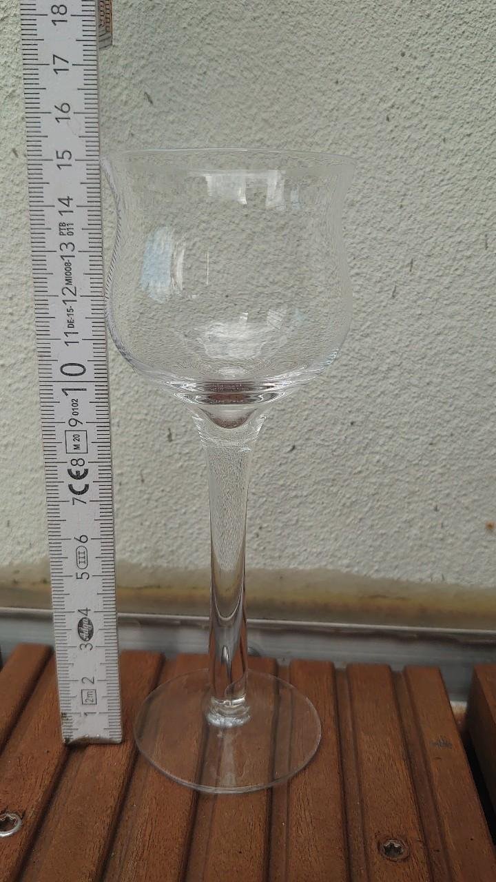 Glas Trinkglas Likörglas 1 Stück original Vintage 80er / 90er Jahre