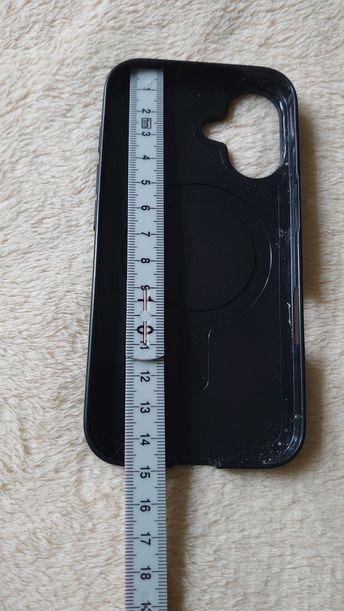 Handyhülle Handycase iphone 16 pro schwarz