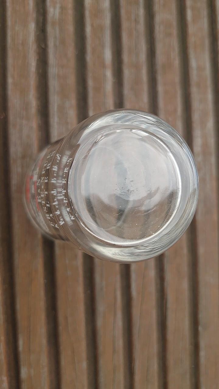 Glas Trinkglas Schnapsglas Weinprobierglas 1 Stück erste & neue Kaltern original Vintage