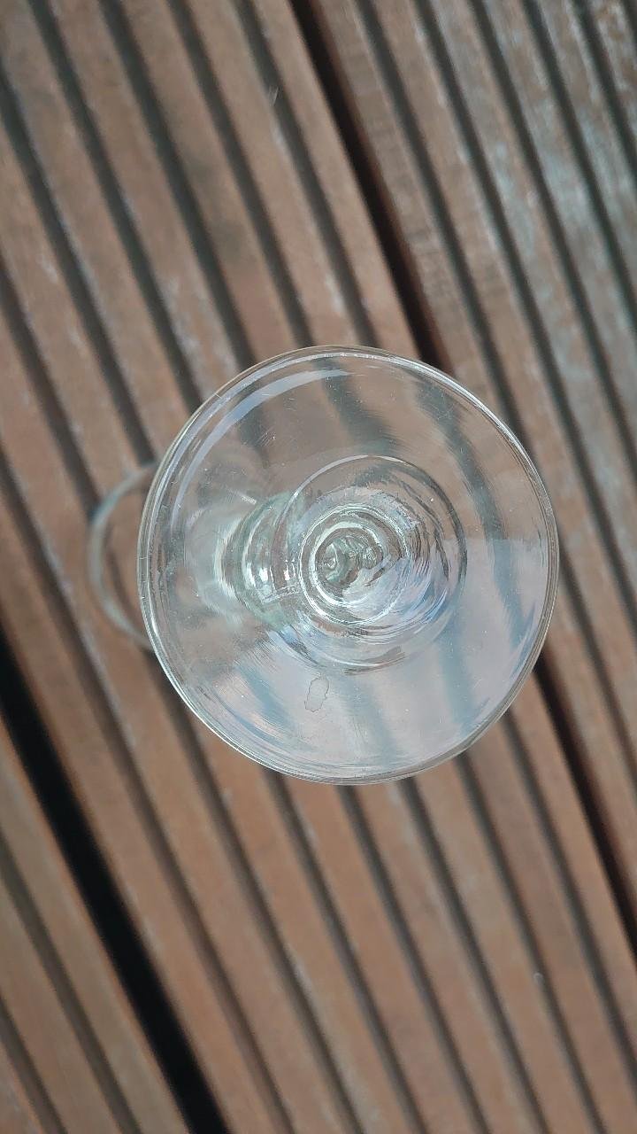 Glas Trinkglas Nr. 1 original Vintage 