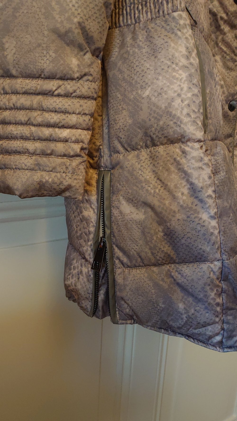 Wintermantel Winterjacke Steppjacke Steppmantel Pfeiffinger Größe 44