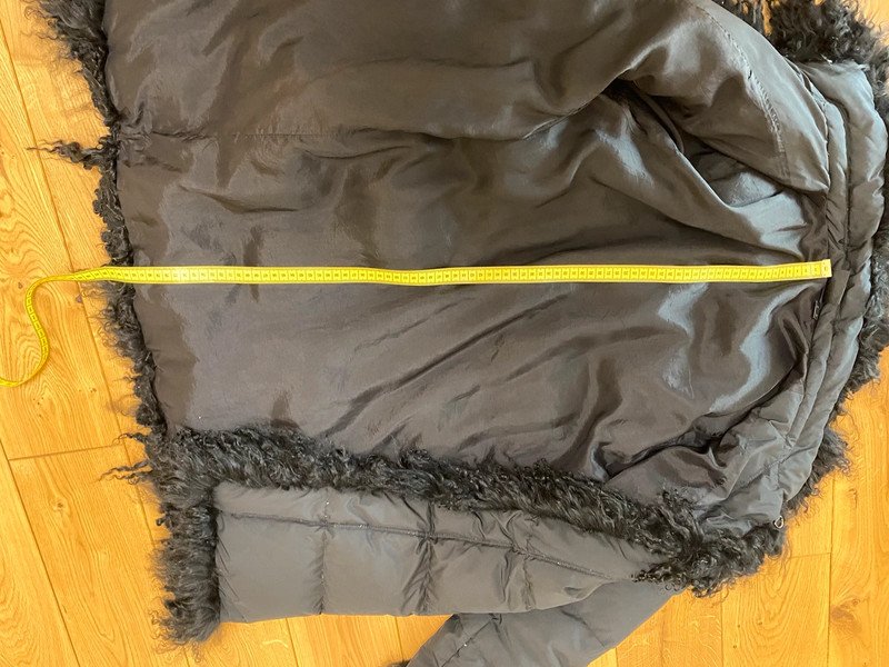 Jacke Mantel mit Daunen Madeleine 40 