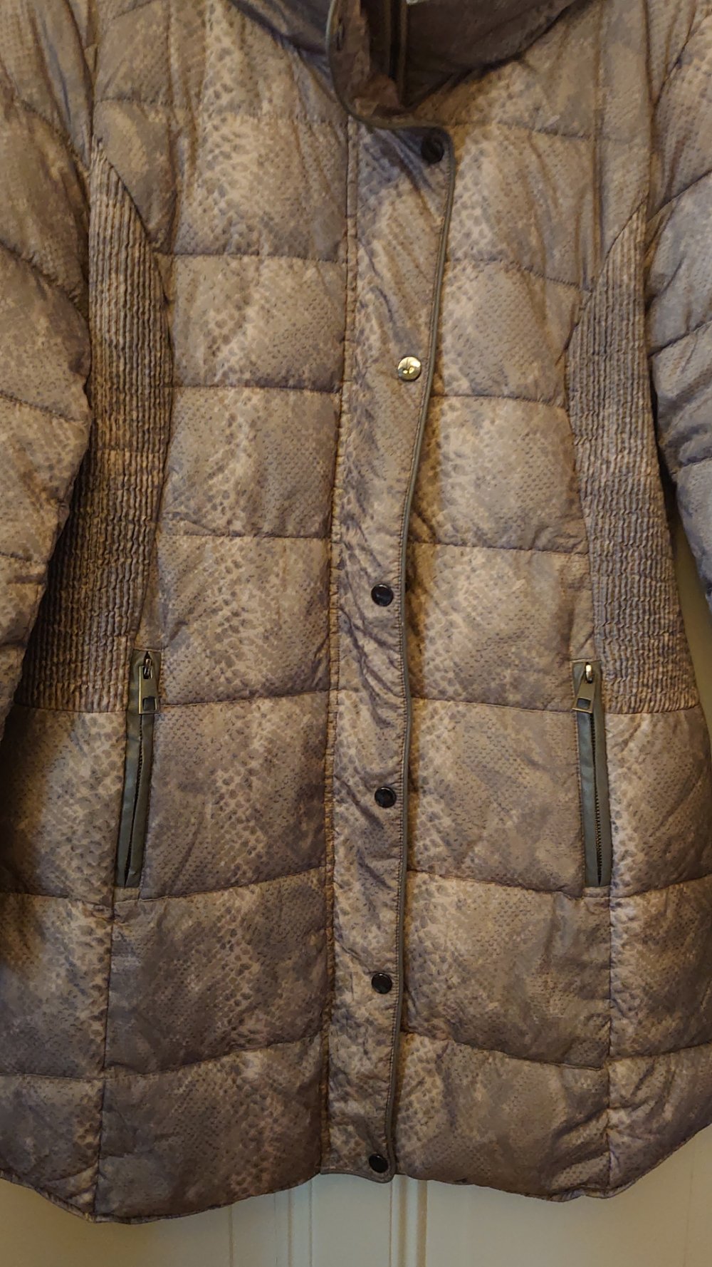 Wintermantel Winterjacke Steppjacke Steppmantel Pfeiffinger Größe 44