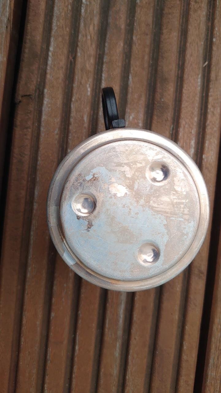 Teeglas DDR Vintage Original