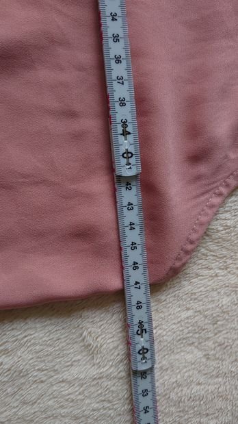 Bluse Shirt rosa anna & ella Größe 40 glitzer Herz Schleife