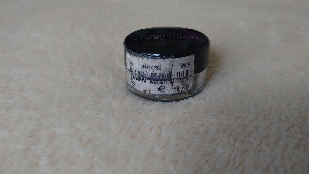 Lidschatten bellapierre grau SP029 