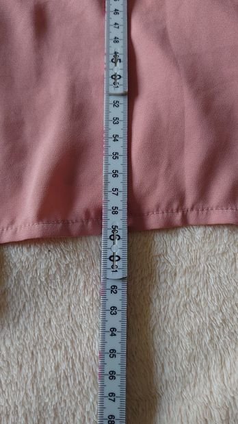 Bluse Shirt rosa anna & ella Größe 40 glitzer Herz Schleife