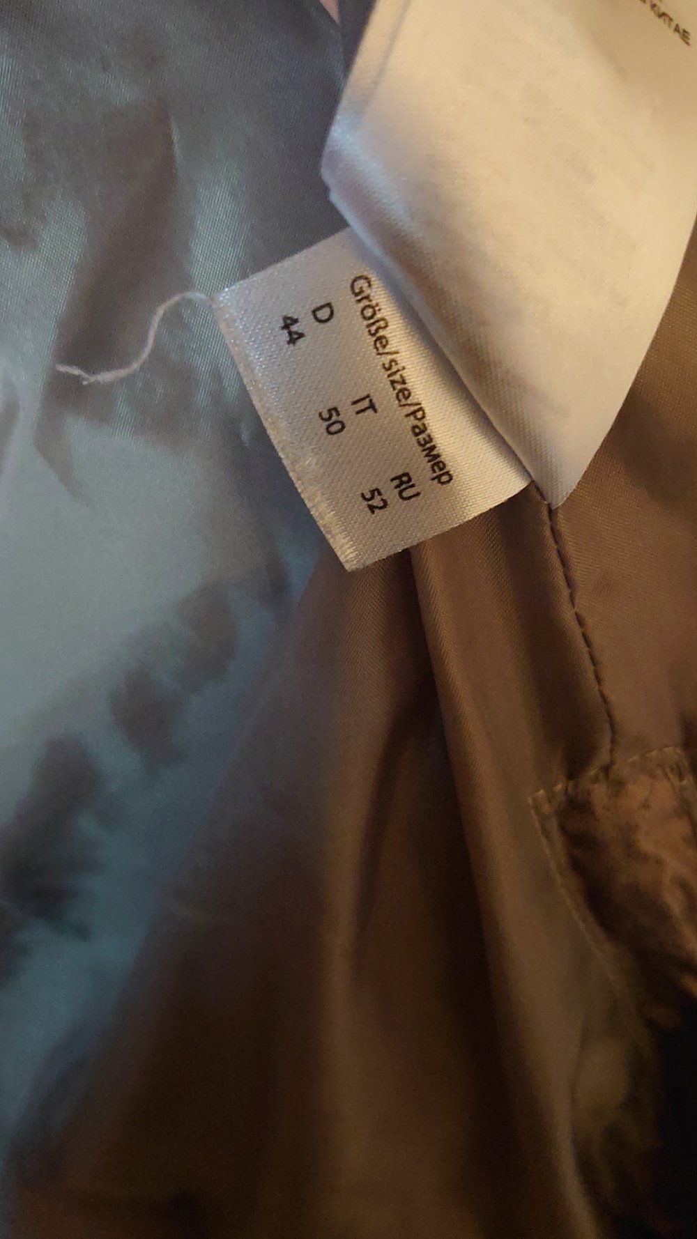 Wintermantel Winterjacke Steppjacke Steppmantel Pfeiffinger Größe 44