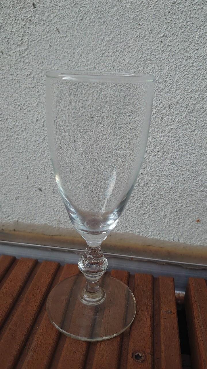 Glas Trinkglas Nr. 1 original Vintage 