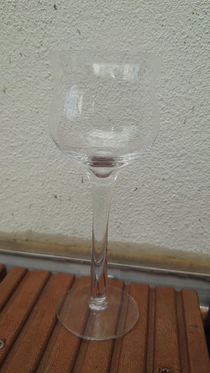 Glas Trinkglas Likörglas 1 Stück original Vintage 80er / 90er Jahre