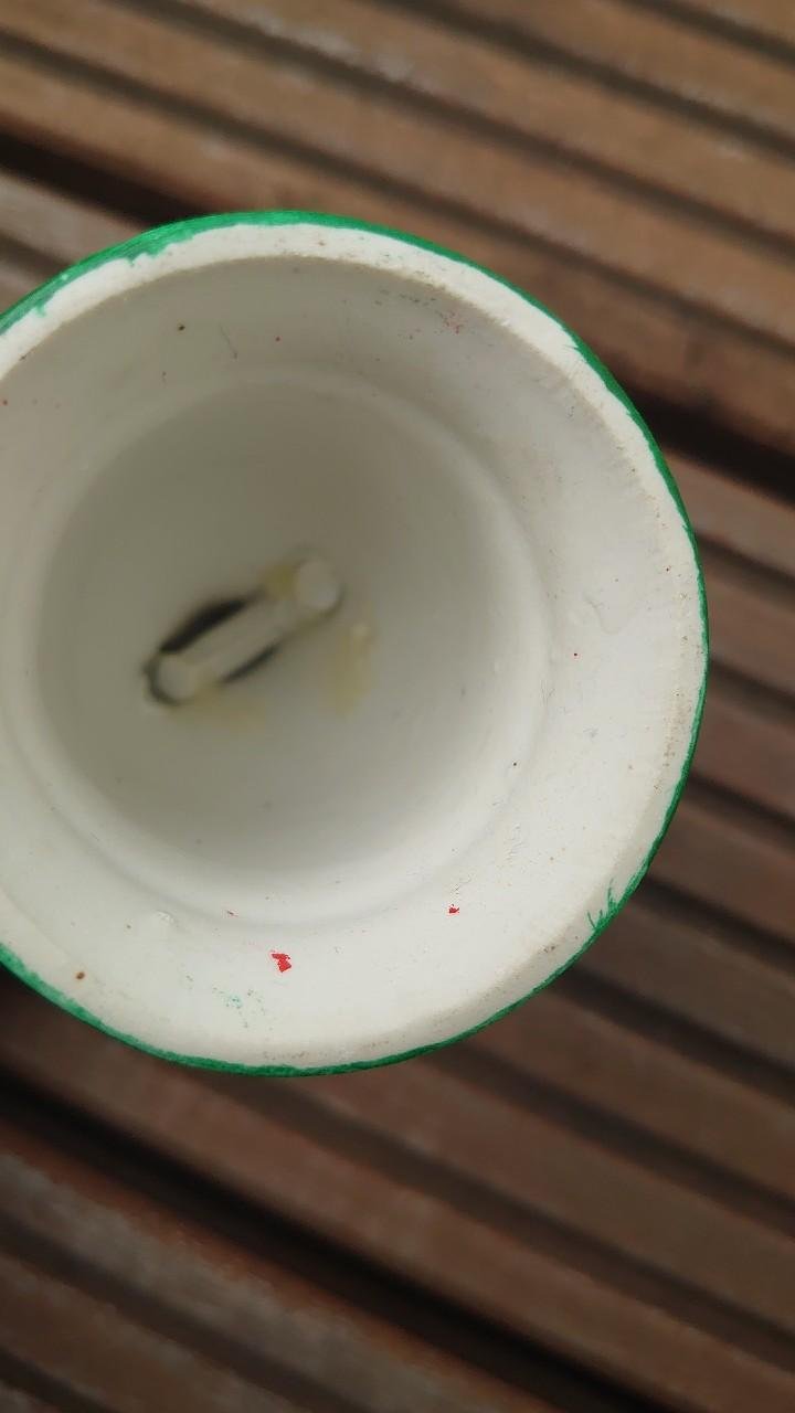 Deko Weihnachten grün rot weiß Vintage 90er Jahre