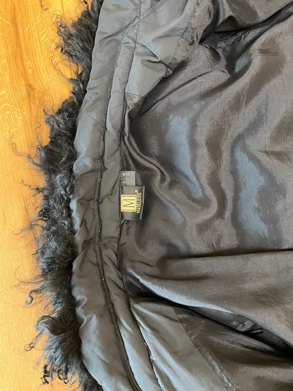 Jacke Mantel mit Daunen Madeleine 40 