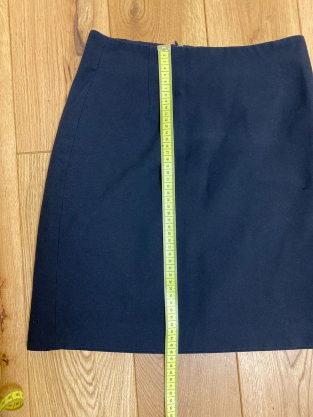 Kurzer schwarzer Rock Größe xs 