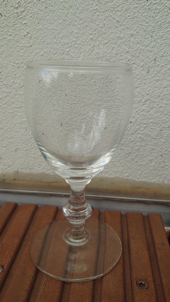Glas Likörglas Trinkglas Nr. 6 1 Stück original Vintage