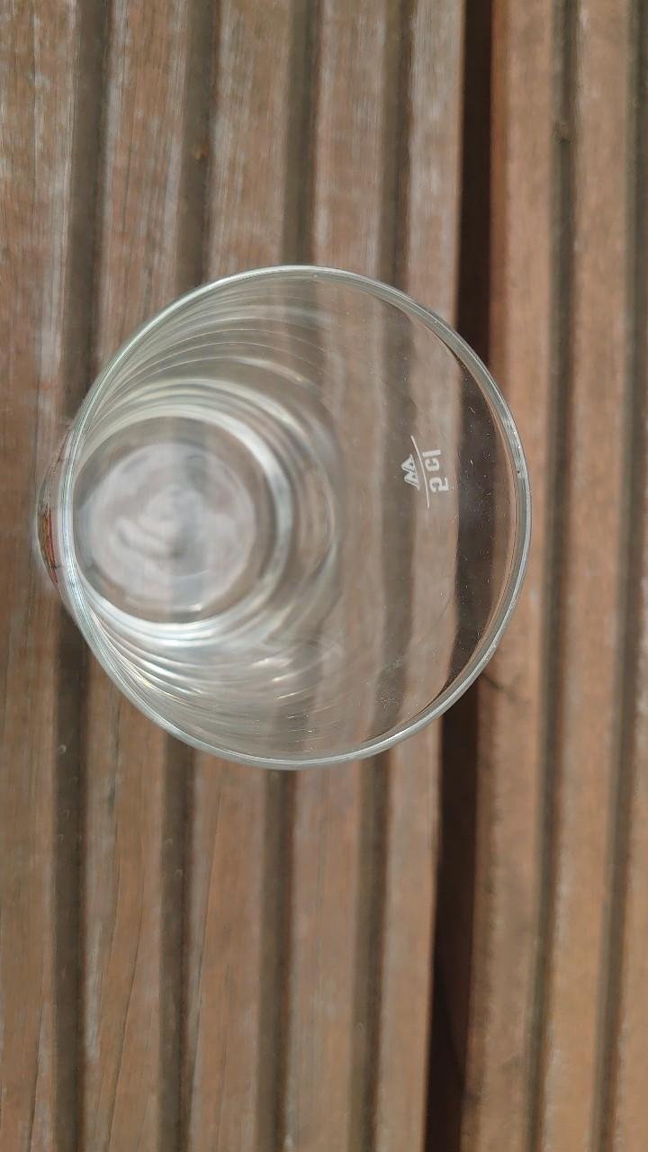 Glas Trinkglas Krov Mosel 1 Stück original Vintage