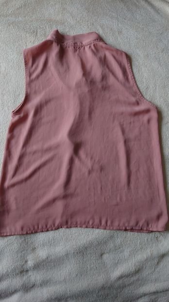 Bluse Shirt rosa anna & ella Größe 40 glitzer Herz Schleife