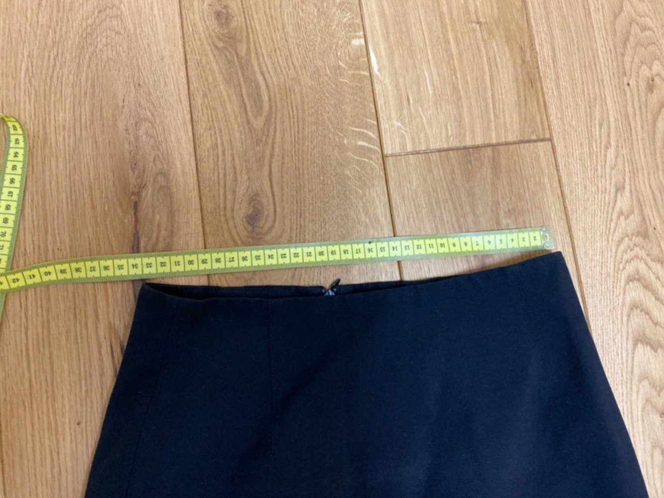 Kurzer schwarzer Rock Größe xs 