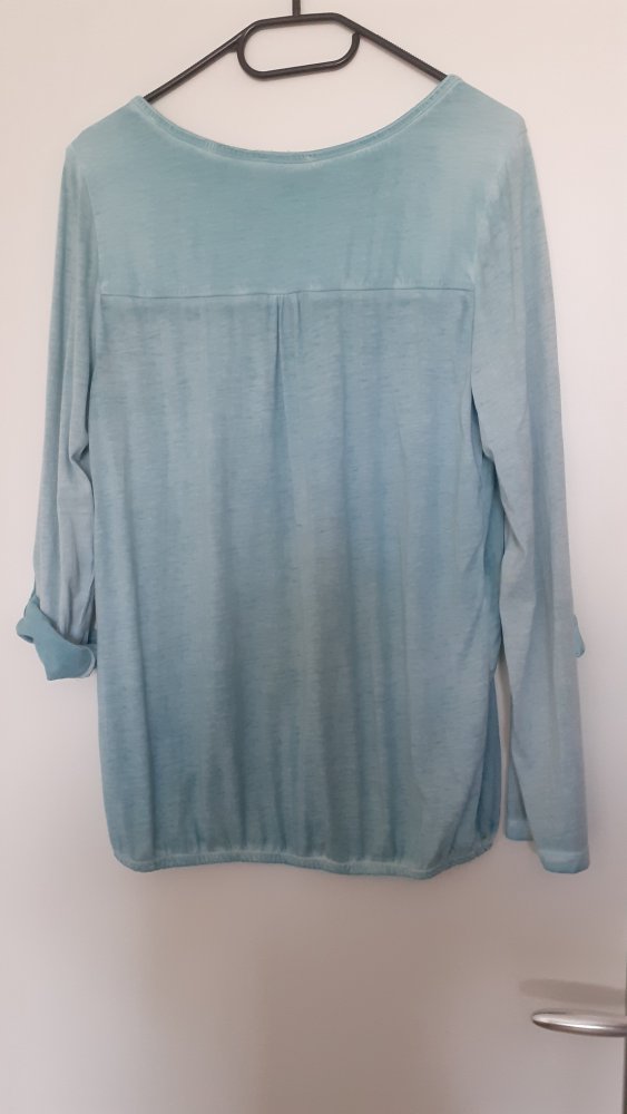 Langarmbluse Gr. 38