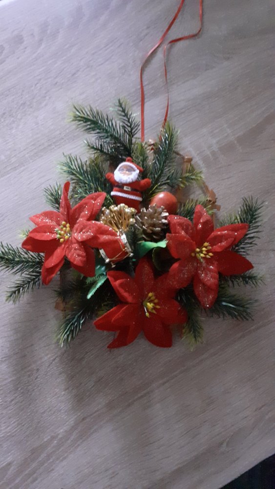 Deko TÜrdeko Weihnachten