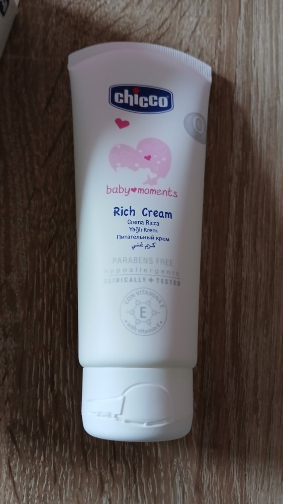 Chicco Baby Moments Creme 100ml