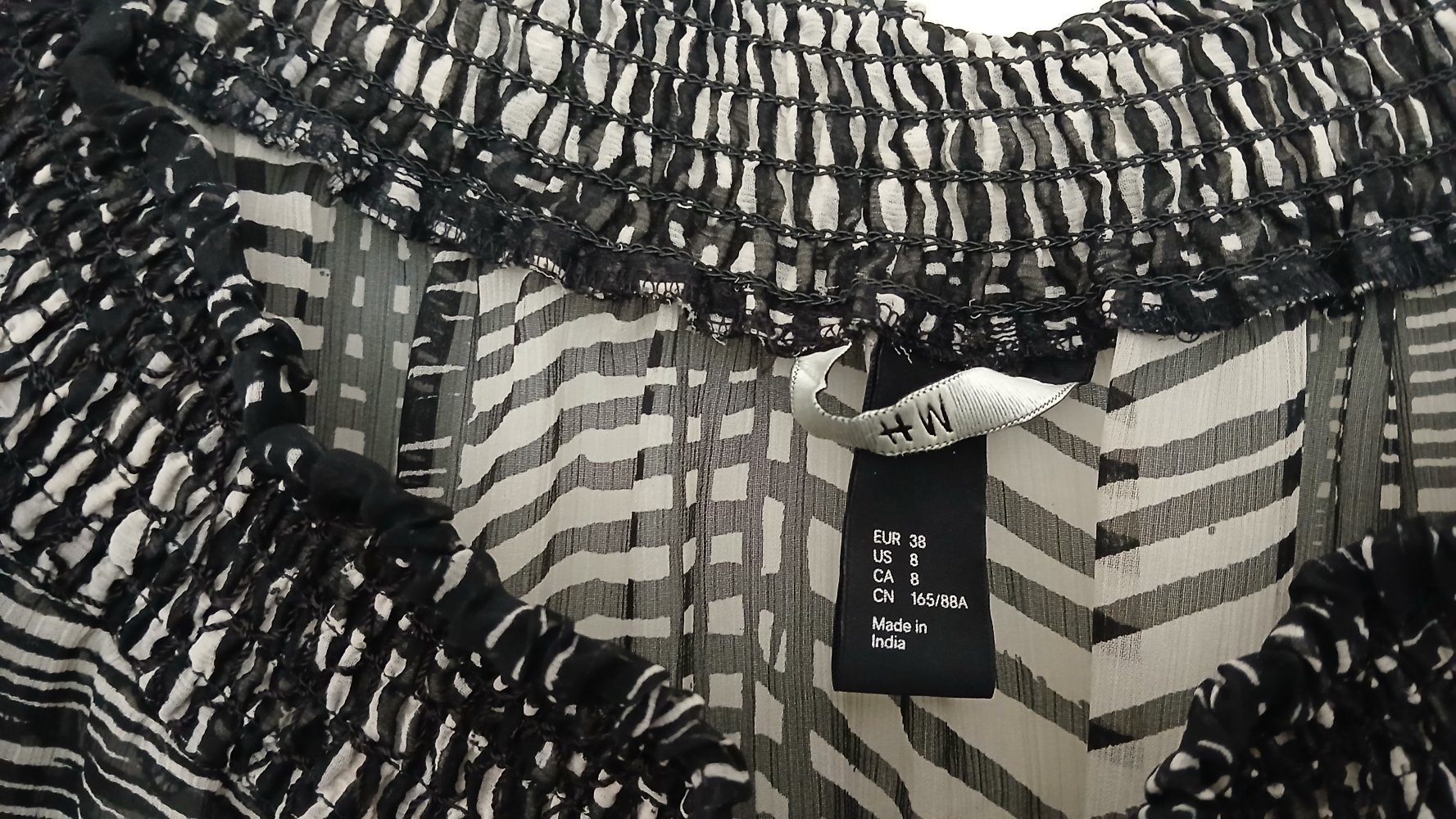 H&M Tunika Bluse Gr. 38