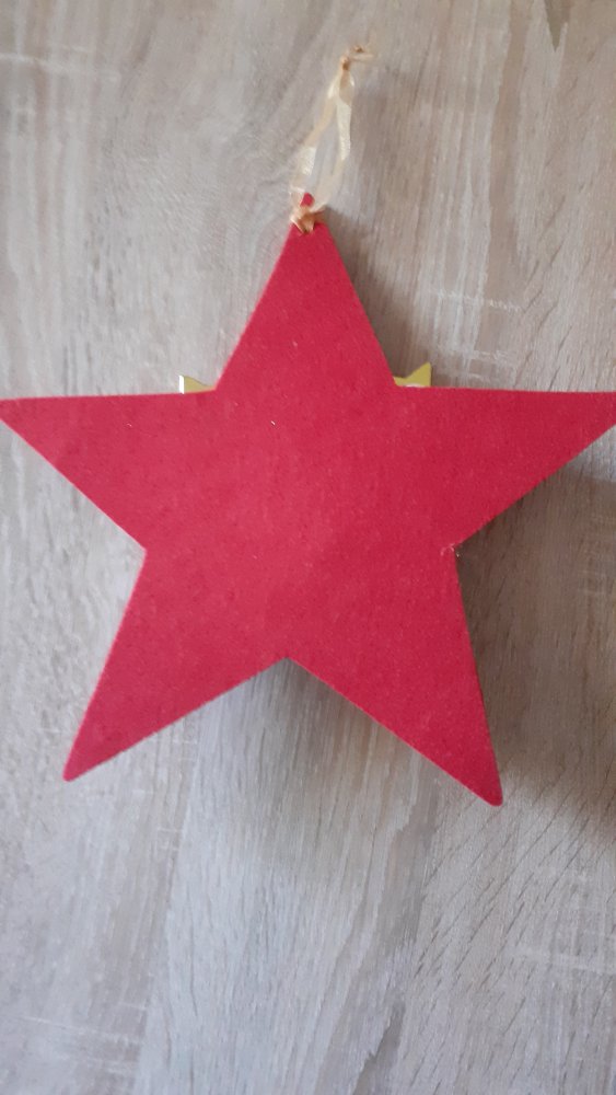 Deko Weihnachtsstern