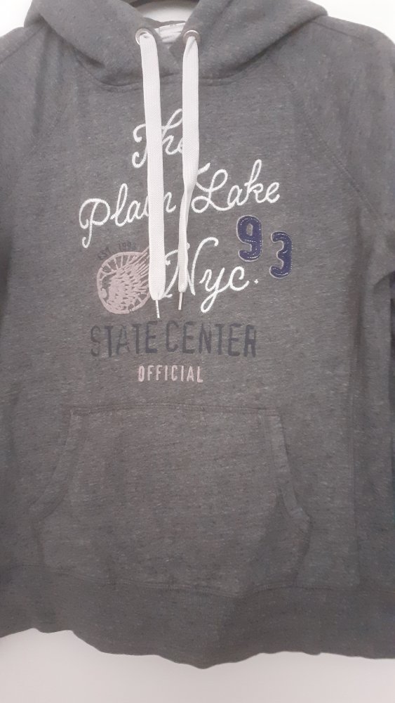 Kapuzenpullover Hoodie Gr. 38