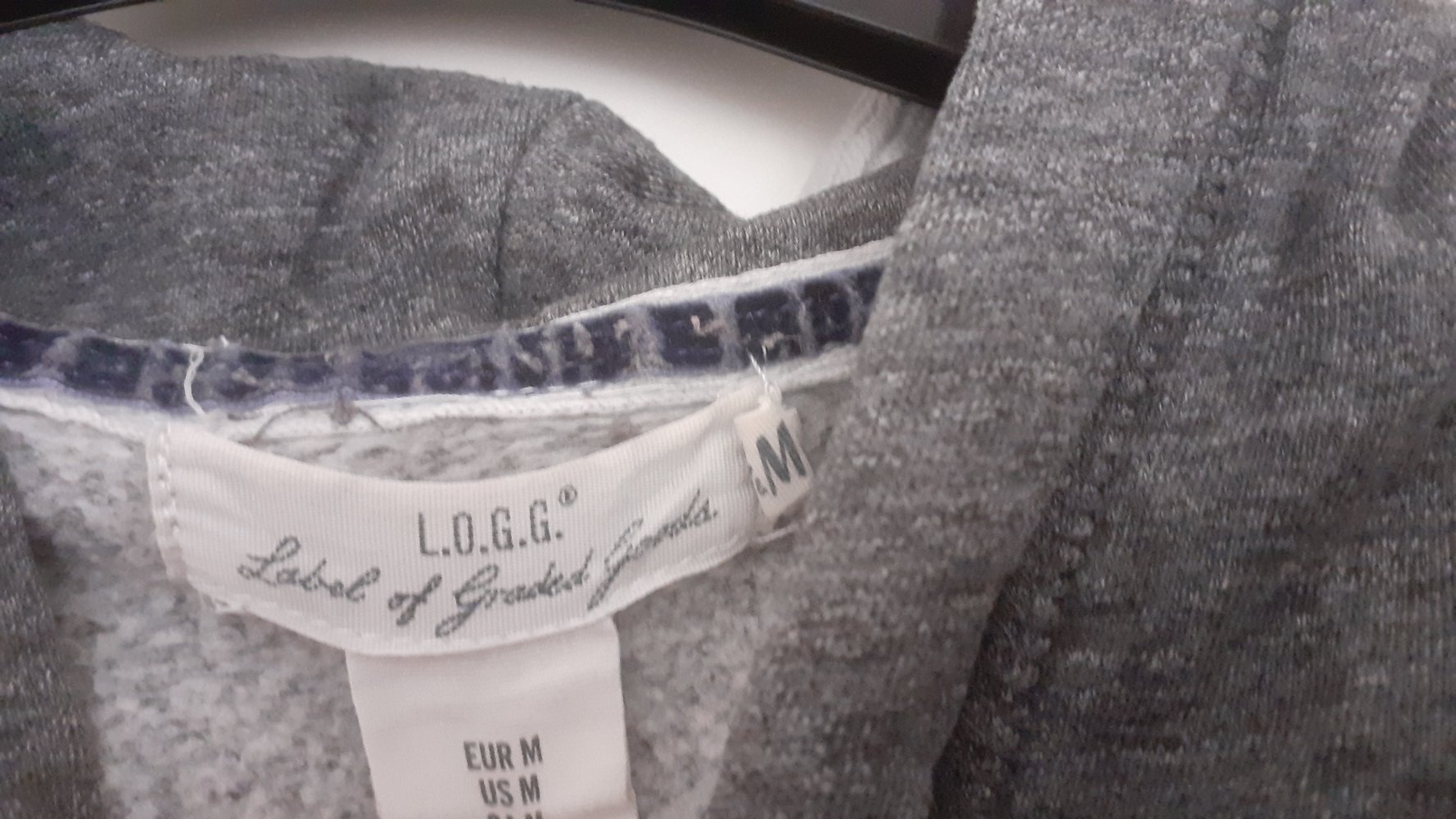 Kapuzenpullover Hoodie Gr. 38