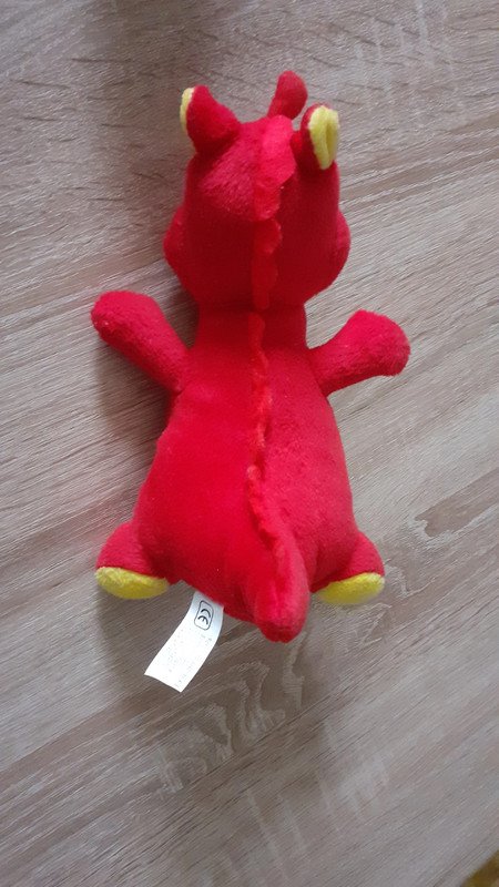 Stofftier Kuscheltier Drache