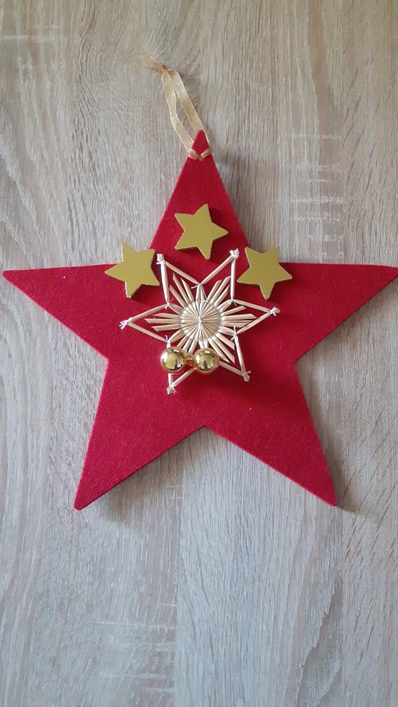 Deko Weihnachtsstern