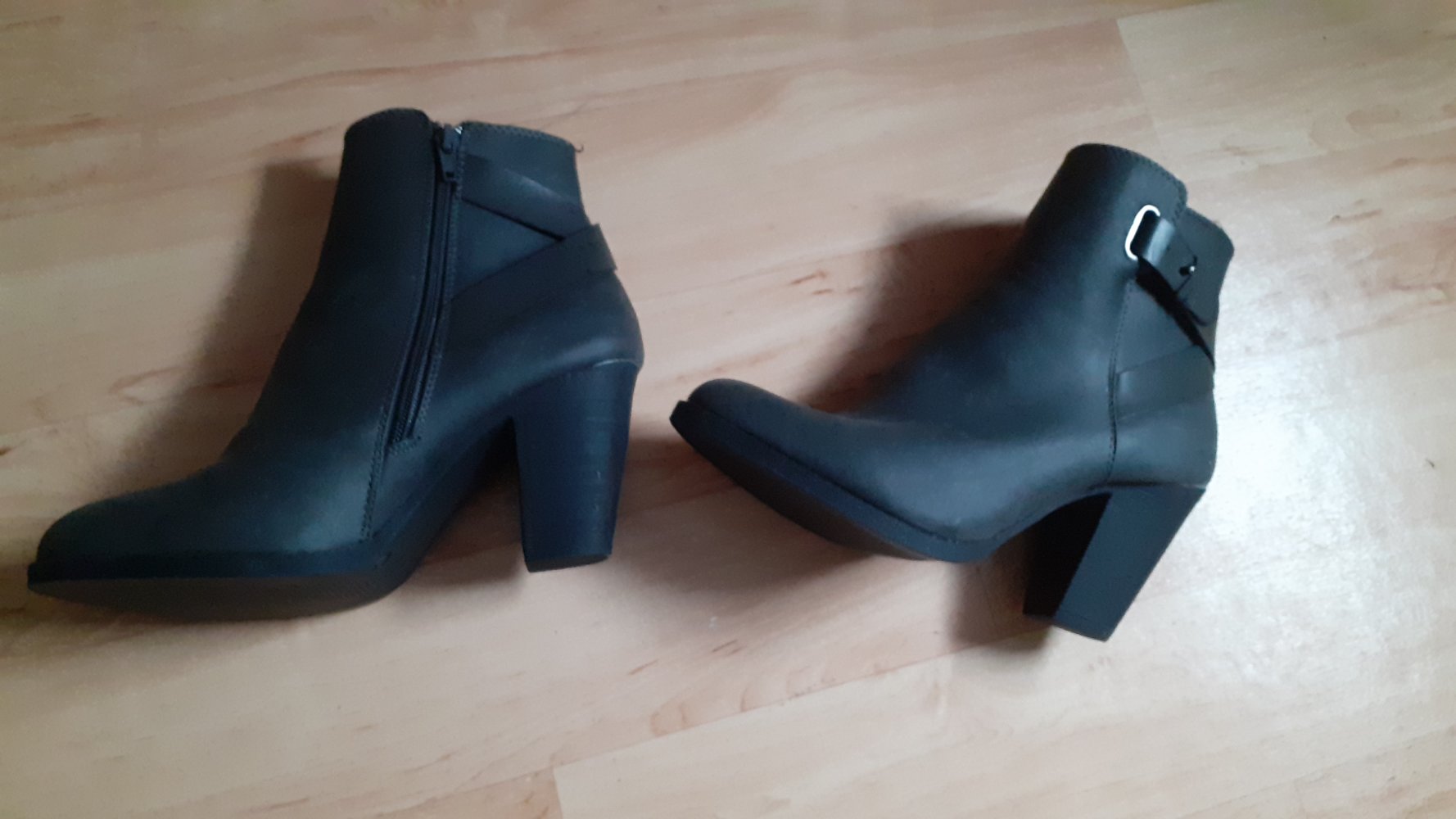 Stiefetten Gr. 39