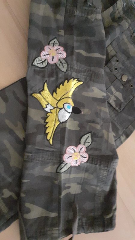 Camouflage Hose Gr. 38