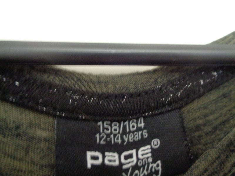 Langarmshirt Gr. 158/164