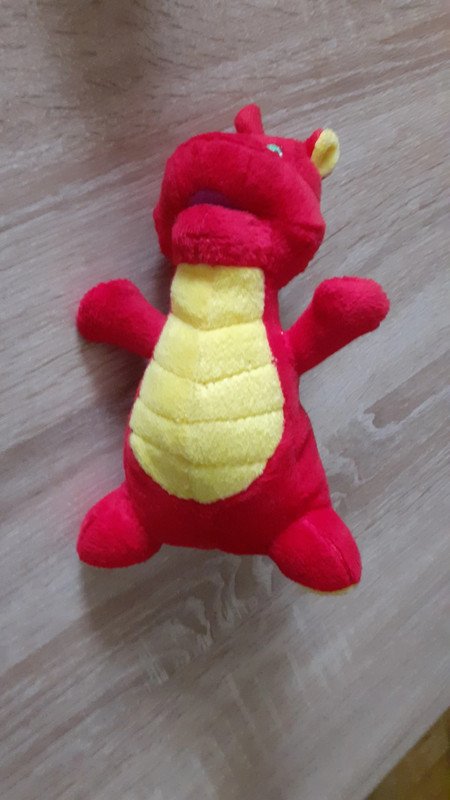 Stofftier Kuscheltier Drache