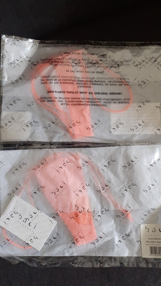 2 Baci Lingerie String