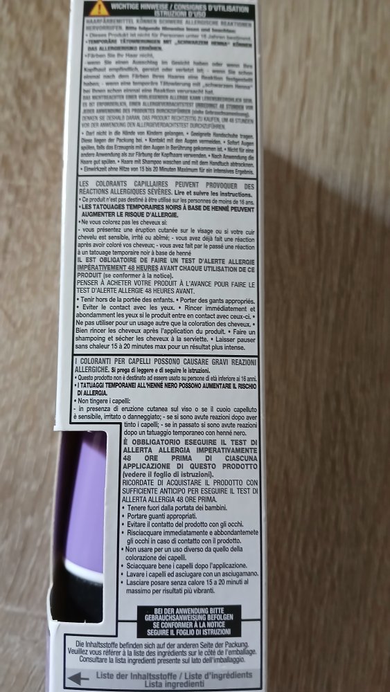 L'OREAL Paris Colo Vista Washout